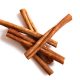 Fragrant cinnamon sticks isolated on white background Fragrant cinnamon sticks isolated on white background. Top view. Still life. Copy space. Flat lay